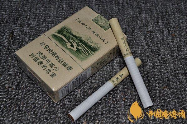 真龍香煙最新價格表圖 真龍巴馬天成價格及參數介紹