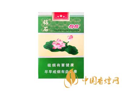 鉆石荷花多少錢一盒？2020鉆石荷花煙價格一覽表