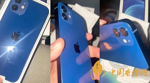 iphone12藍色開箱測評 iphone12藍色值得買嗎？
