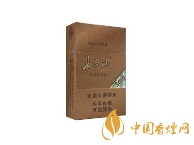 低焦油煙部分價格表圖 低焦油煙核心參數介紹