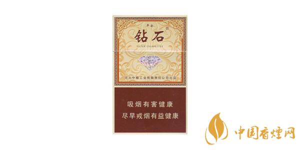 鉆石(平安)煙多少錢一包 鉆石香煙價(jià)格表圖2025