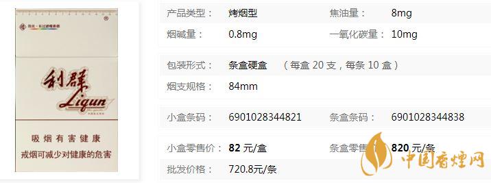 利群環球陽光多少錢一盒價格表查詢