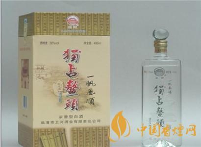 衛河 38°木盒獨占白酒490ml