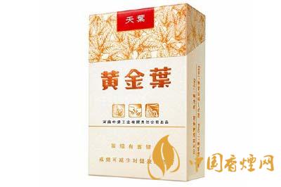 黃金葉香煙價格表大全天葉  黃金葉天葉與小天葉有何區別