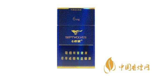 2025七匹狼(純雅)多少錢一包 最新七匹狼純雅香煙價格參數