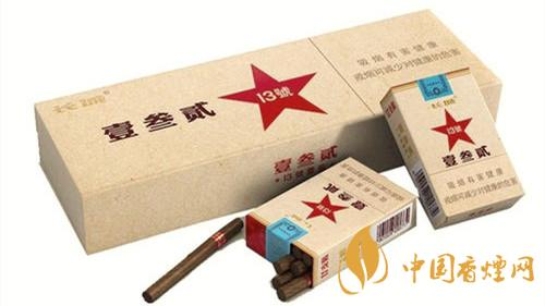 長城壹叁貳13號價格多少錢 長城壹叁貳13號香煙價格及參數一覽
