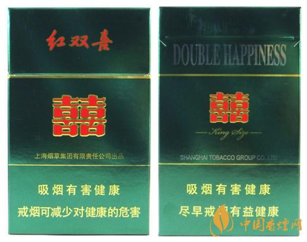 紅雙喜（硬特）香煙價格圖表，多少錢一包？