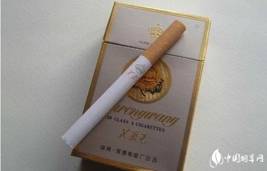 芙蓉王(硬金)多少錢一包，芙蓉王煙（硬金）價格表