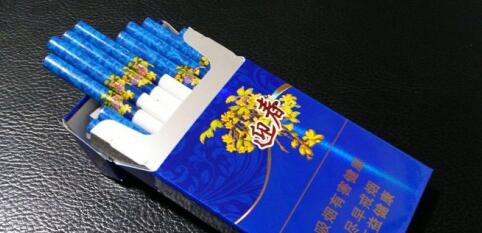 長白山(藍(lán)尚)香煙價(jià)格表圖，長白山迎春細(xì)煙價(jià)格