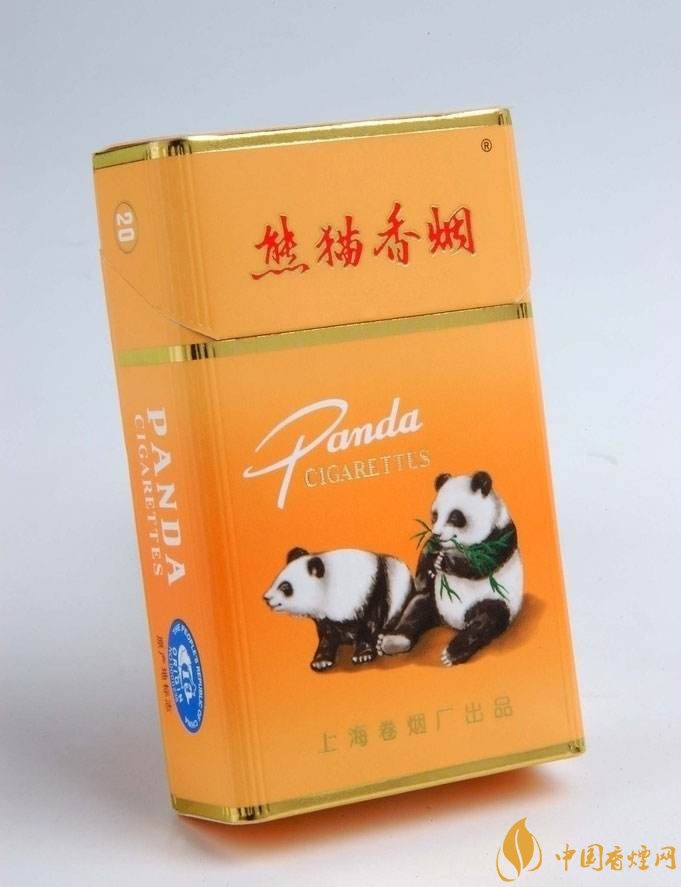 熊貓香煙價格表圖，內供香煙煙中之王