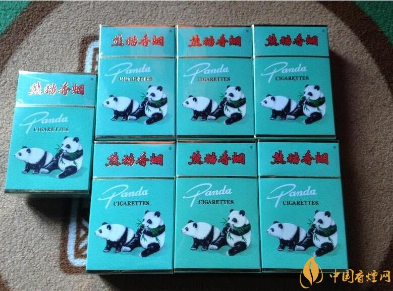 熊貓香煙價格表圖，內供香煙煙中之王