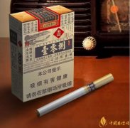 玉溪(壹零捌)香煙測評(píng)褚煙褚橙的相遇