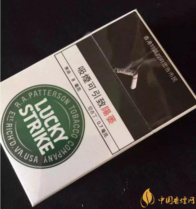 2018十大口感好的女士香煙，香煙口感排行榜
