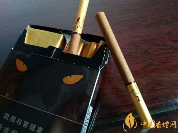 國產雪茄煙泰山黑豹好抽嗎 品味炫酷迷你雪茄