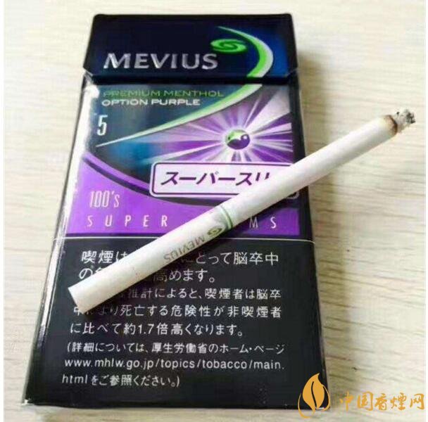好抽的細(xì)支香煙排行榜，細(xì)支外煙品牌大全