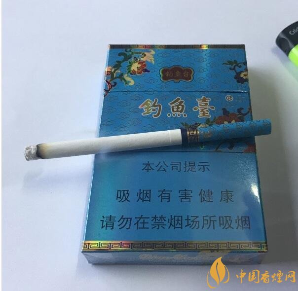 釣魚臺細支多少錢一包，釣魚臺細煙價格及圖片