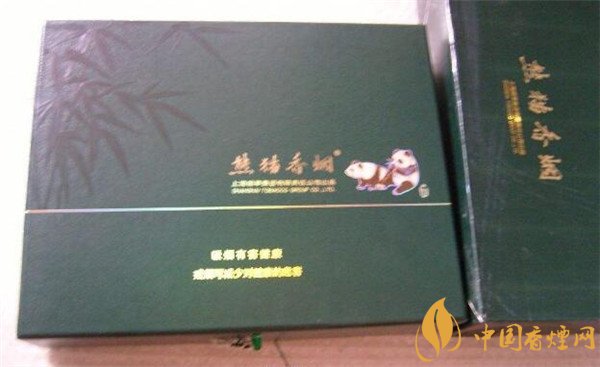 熊貓香煙禮盒價格多少 熊貓經典二包裝禮盒價格表圖