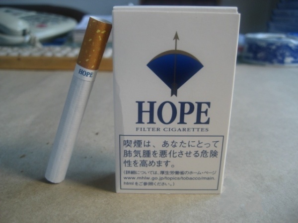 HOPE（藍(lán)）10支裝日本免稅出口版