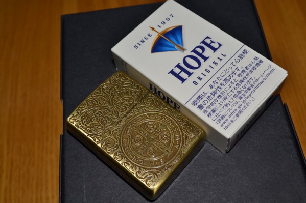 日本免稅藍hope1957圖片