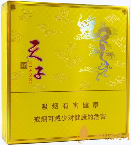 嬌子硬黃天子香煙價格 嬌子硬黃天子口感及參數