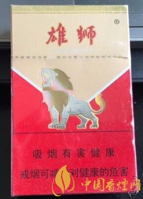 雄獅紅老版口感及參數 5元檔卷煙的領跑者