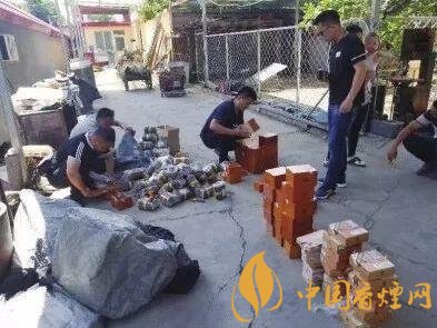 蘭州警方摧毀國(guó)內(nèi)特大雪茄走私銷售網(wǎng)絡(luò) 涉案金額13億