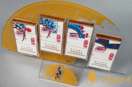 中南海(京韻細(xì)支烤煙):京華煙韻