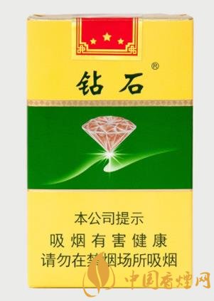 鉆石系列好抽的香煙排行 鉆石10元左右的經典香煙推薦！