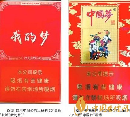 煙標上也有中國夢 上世紀煙標上的中國夢鑒賞！